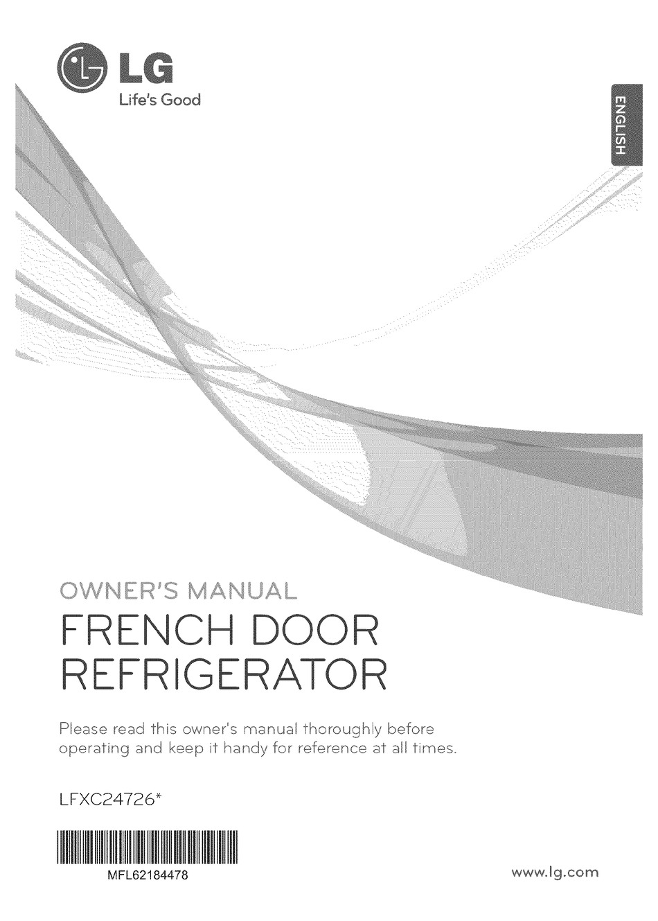 Lg French Door Refrigerator Owner S Manual Pdf Download Manualslib