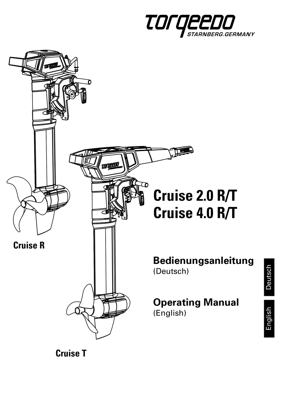 TORQEEDO CRUISE 2.0 R/T OPERATING MANUAL Pdf Download ManualsLib