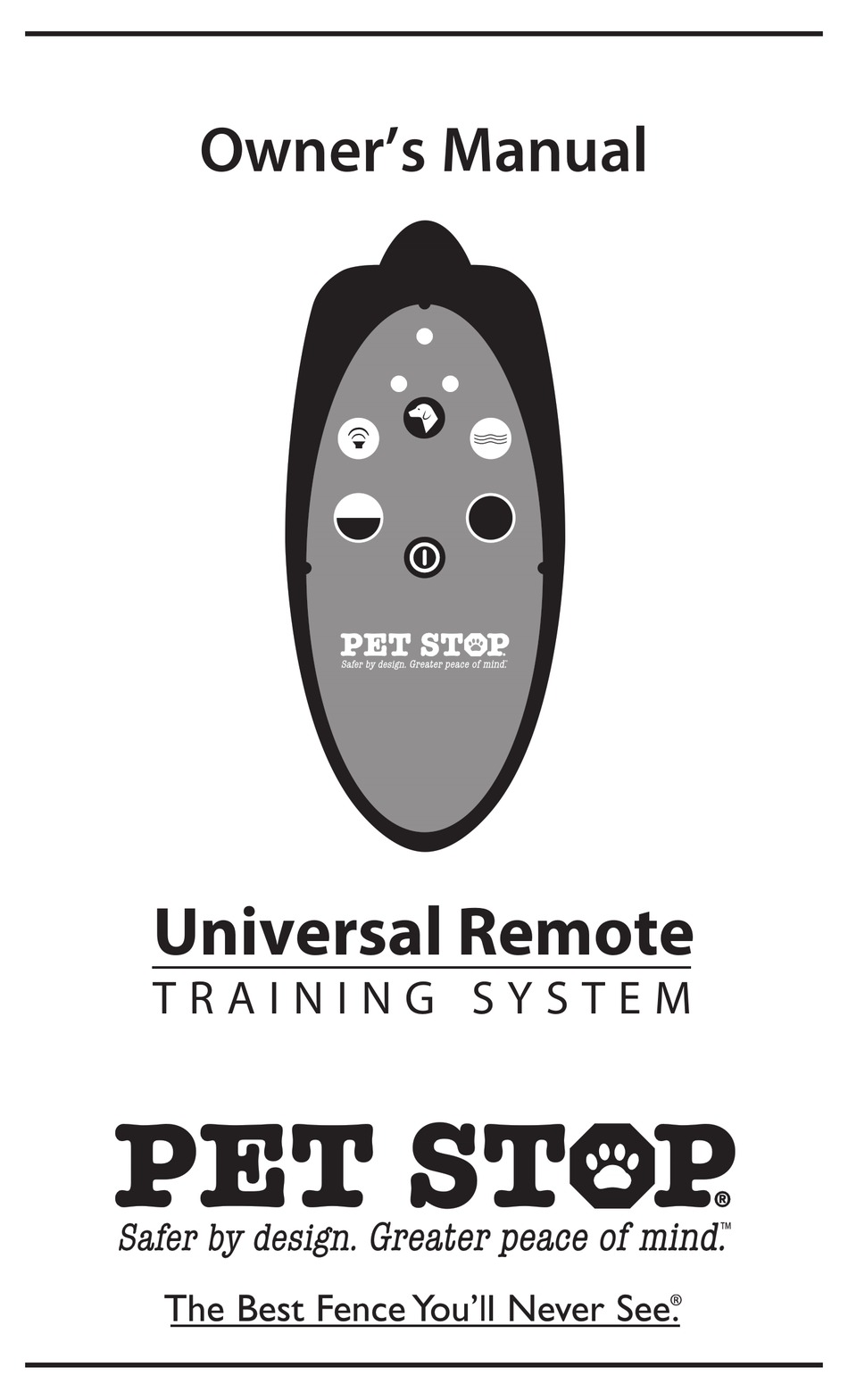 pet stop universal trainer remote