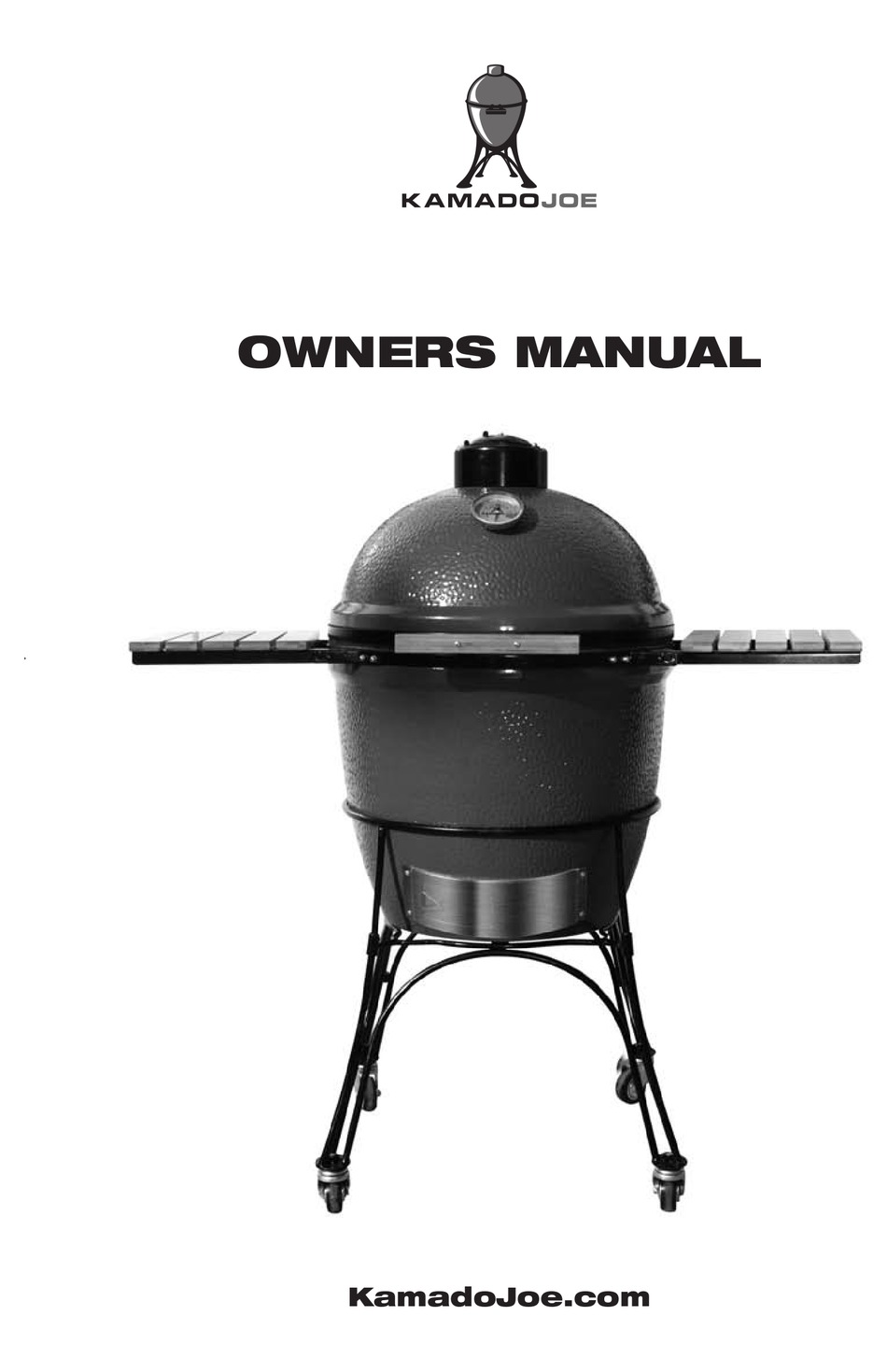 KAMADO JOE GRILL OWNER