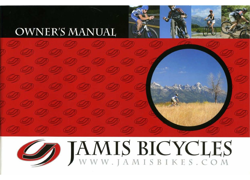 JAMIS DAKAR XCR OWNER'S MANUAL Pdf Download ManualsLib