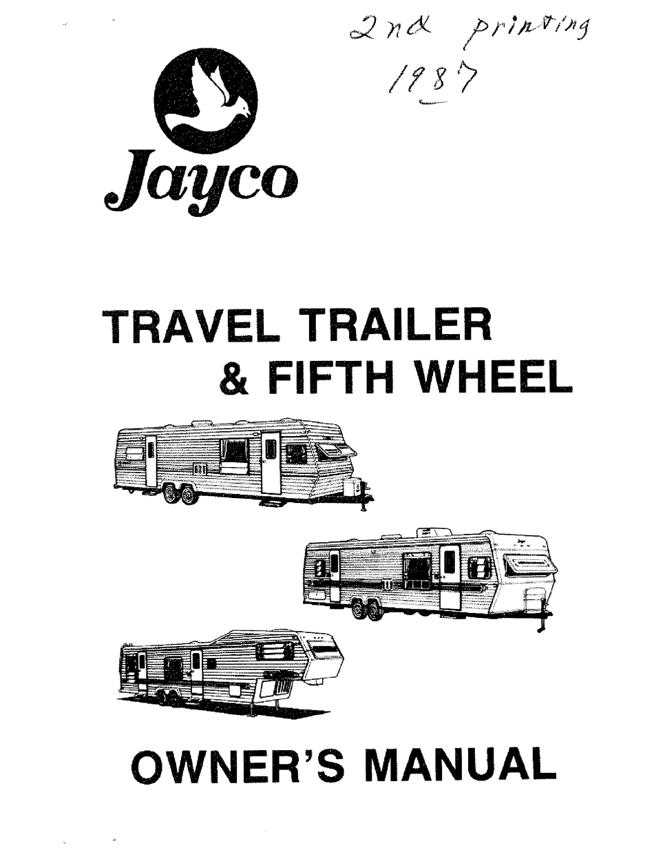 jayco eagle 10ud owners manual