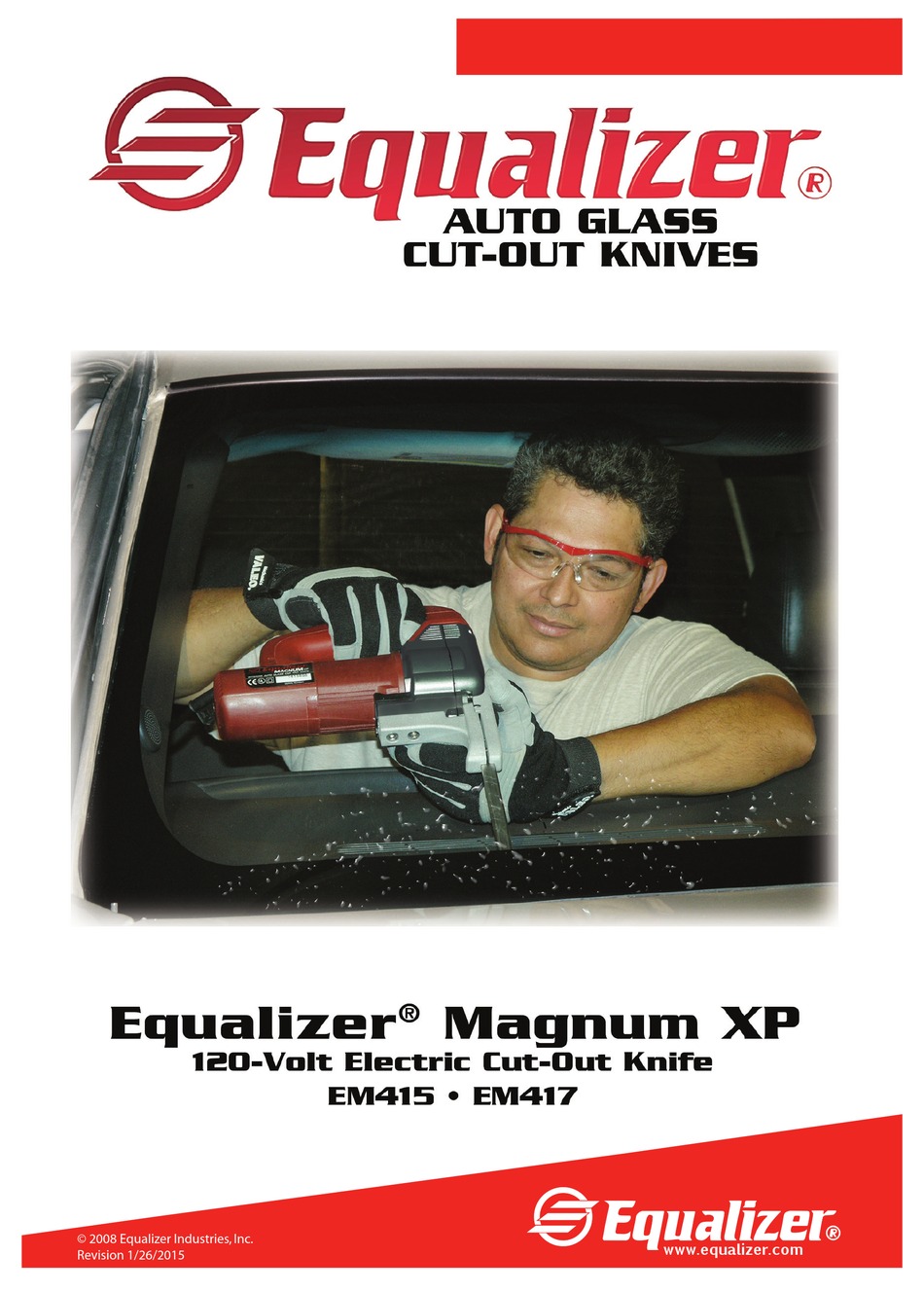 EQUALIZER MAGNUM XP EM415 USER MANUAL Pdf Download ManualsLib