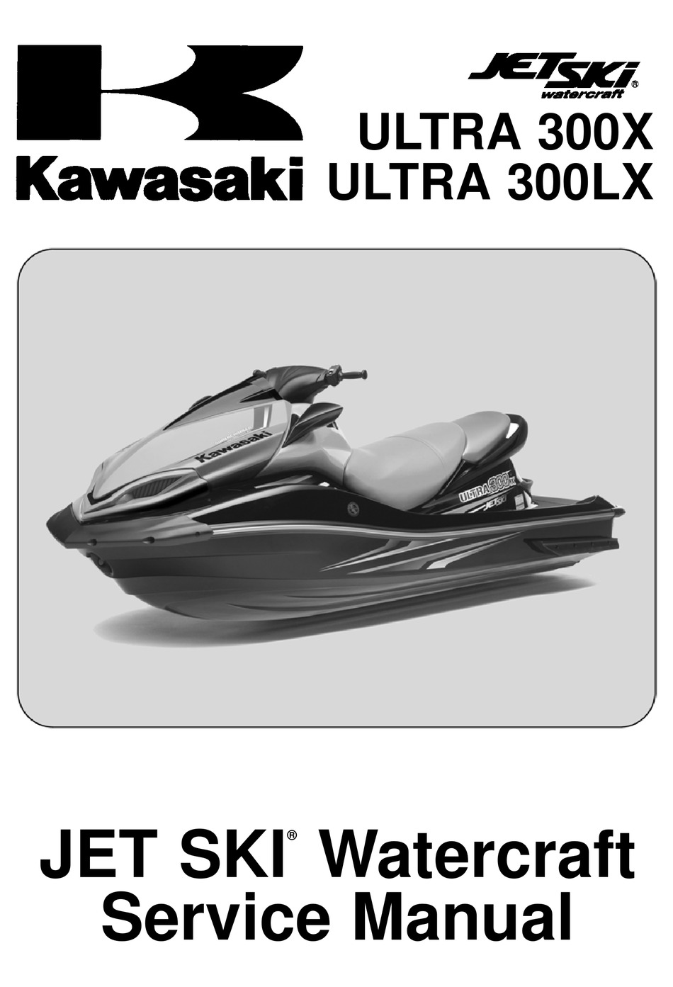 KAWASAKI ULTRA 300LX Pdf Download |