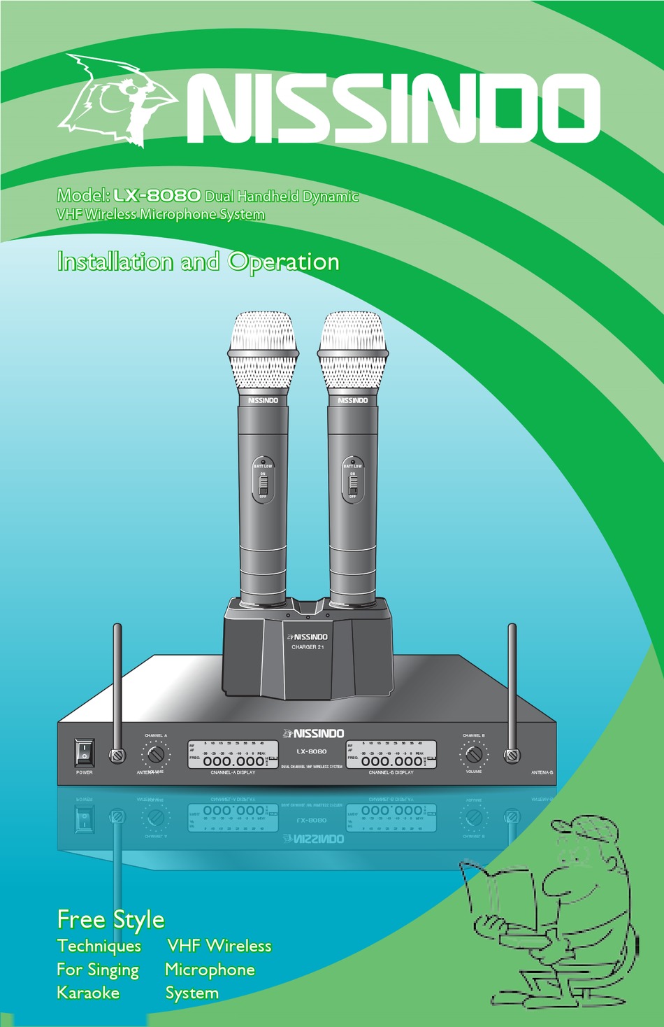 NISSINDO LX 8080 INSTALLATION AND OPERATION MANUAL Pdf Download