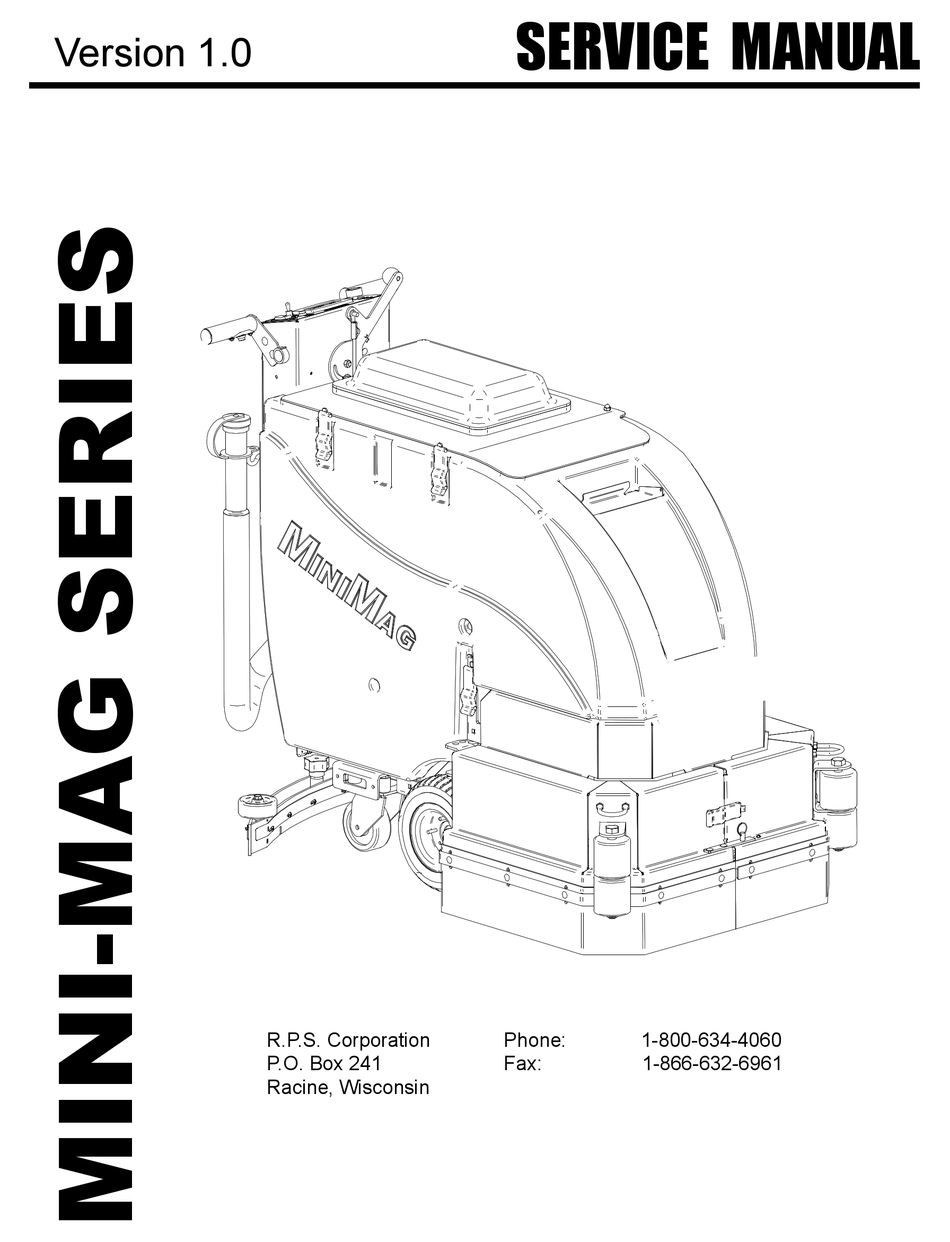 FACTORY CAT MINIMAG SERIES SERVICE MANUAL Pdf Download ManualsLib
