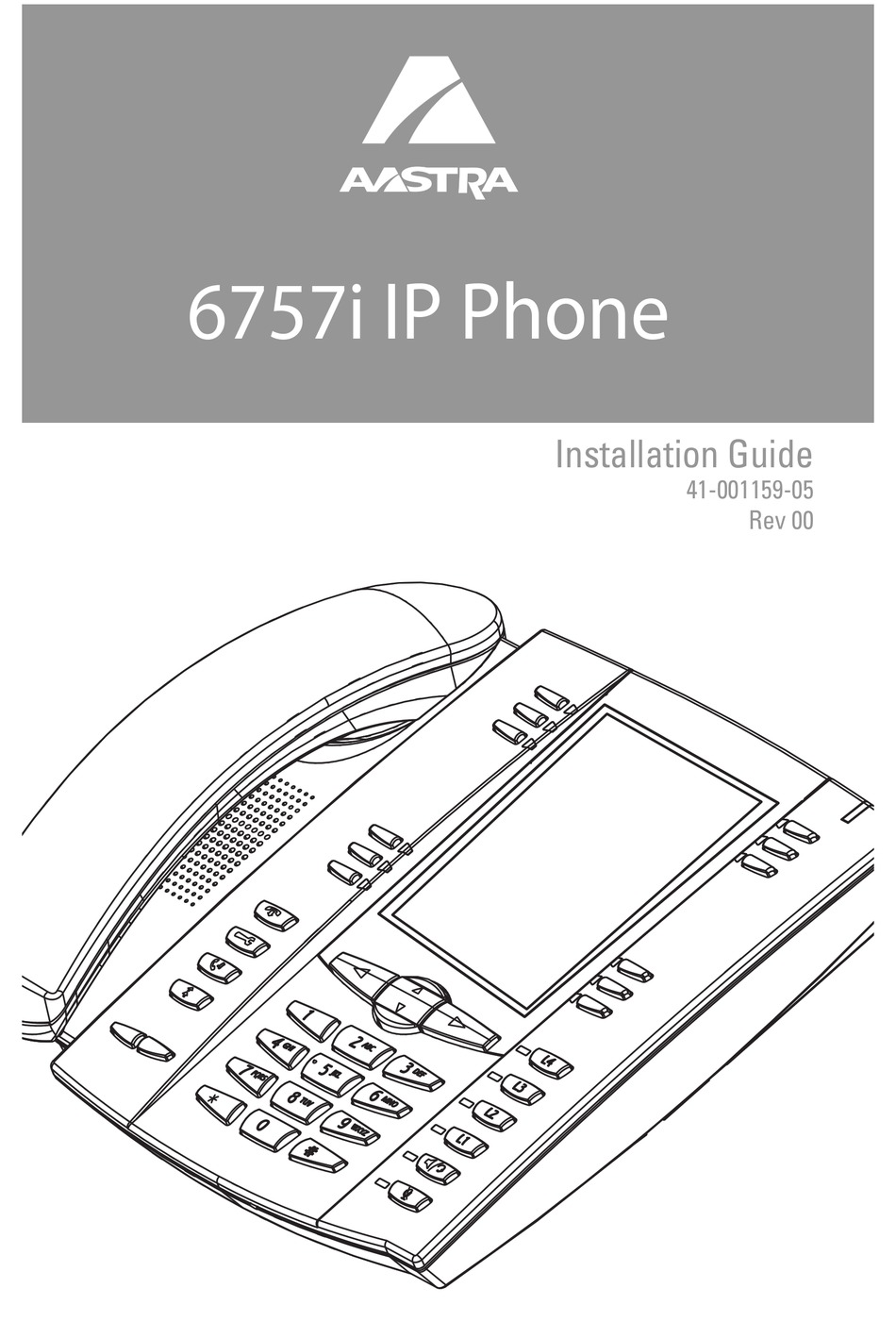 AASTRA 6757I INSTALLATION MANUAL Pdf Download ManualsLib