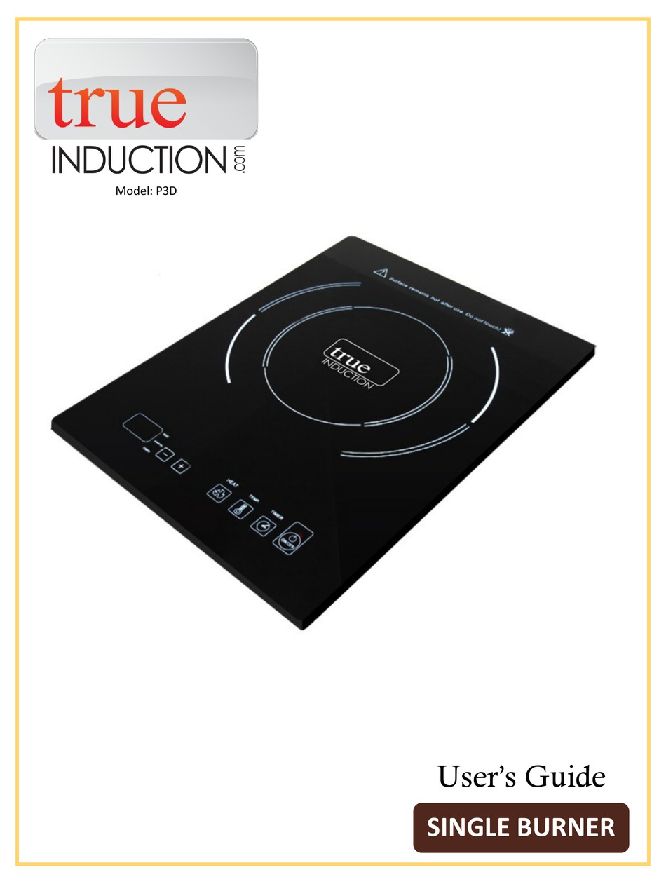 true induction p3d