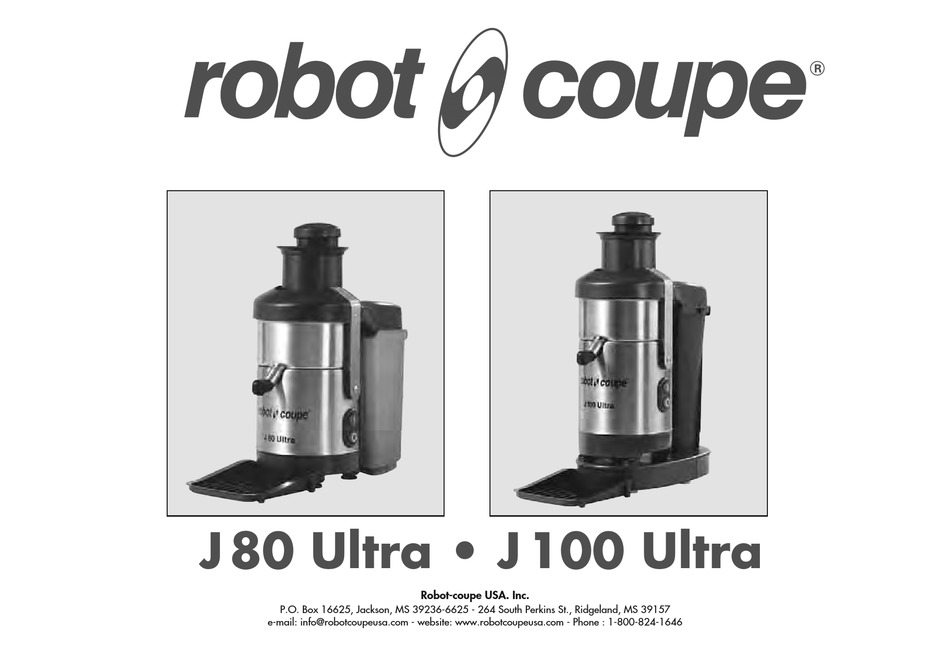 robot coupe j 80 ultra