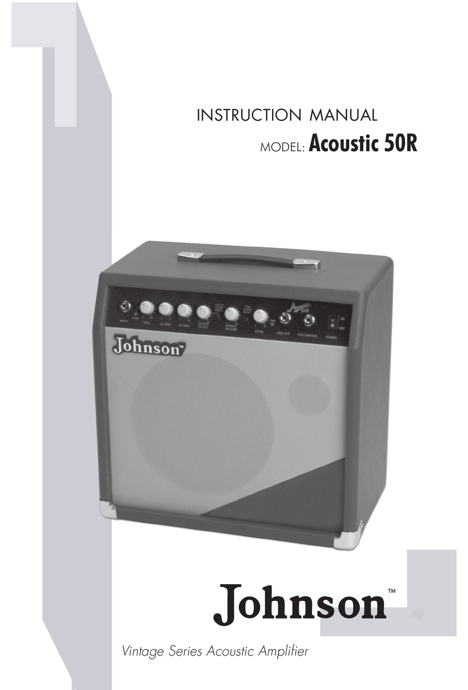 johnson acoustic 50r amp