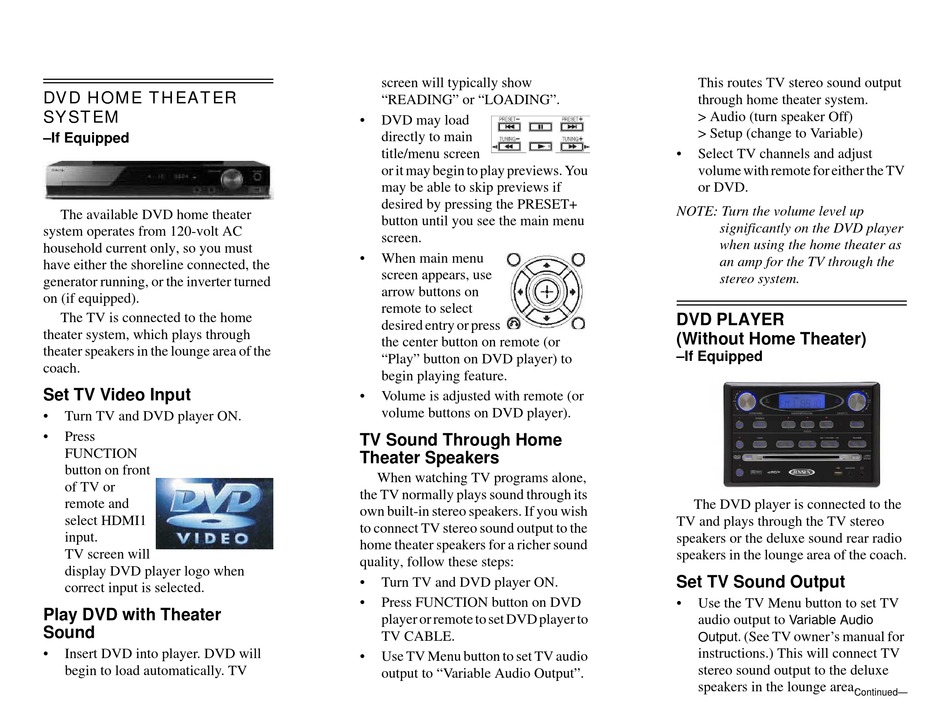 WINNEBAGO ACCESS IMPULSE OPERATION MANUAL Pdf Download ManualsLib