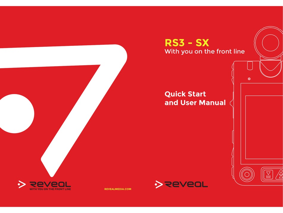 REVEAL RS3SX USER MANUAL Pdf Download ManualsLib