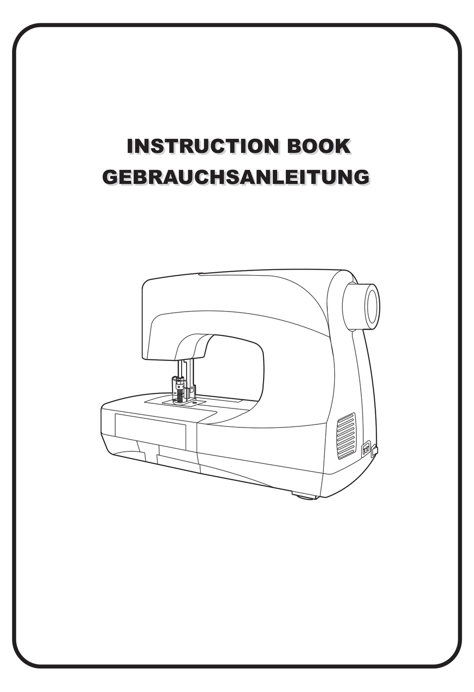 CARINA SEWING MACHINE INSTRUCTION BOOK Pdf Download | ManualsLib