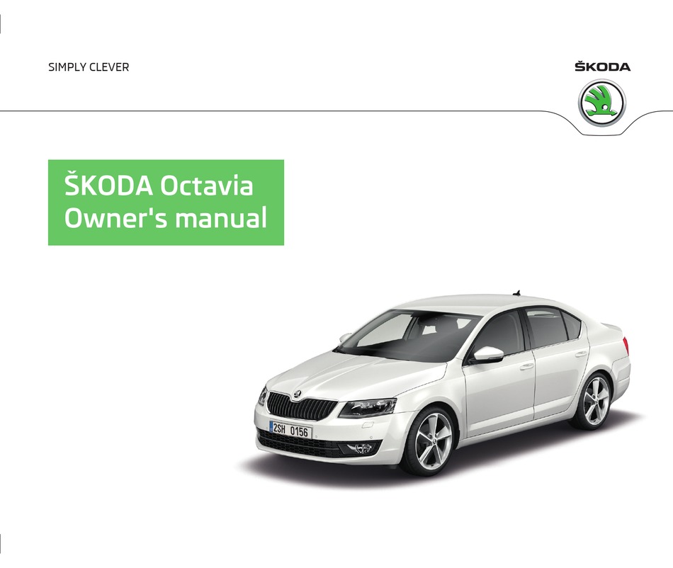 Skoda Octavia 2014 Owner S Manual Pdf Download Manualslib