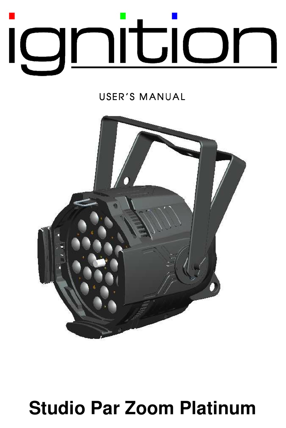 IGNITION STUDIO PAR ZOOM PLATINUM USER MANUAL Pdf Download ManualsLib