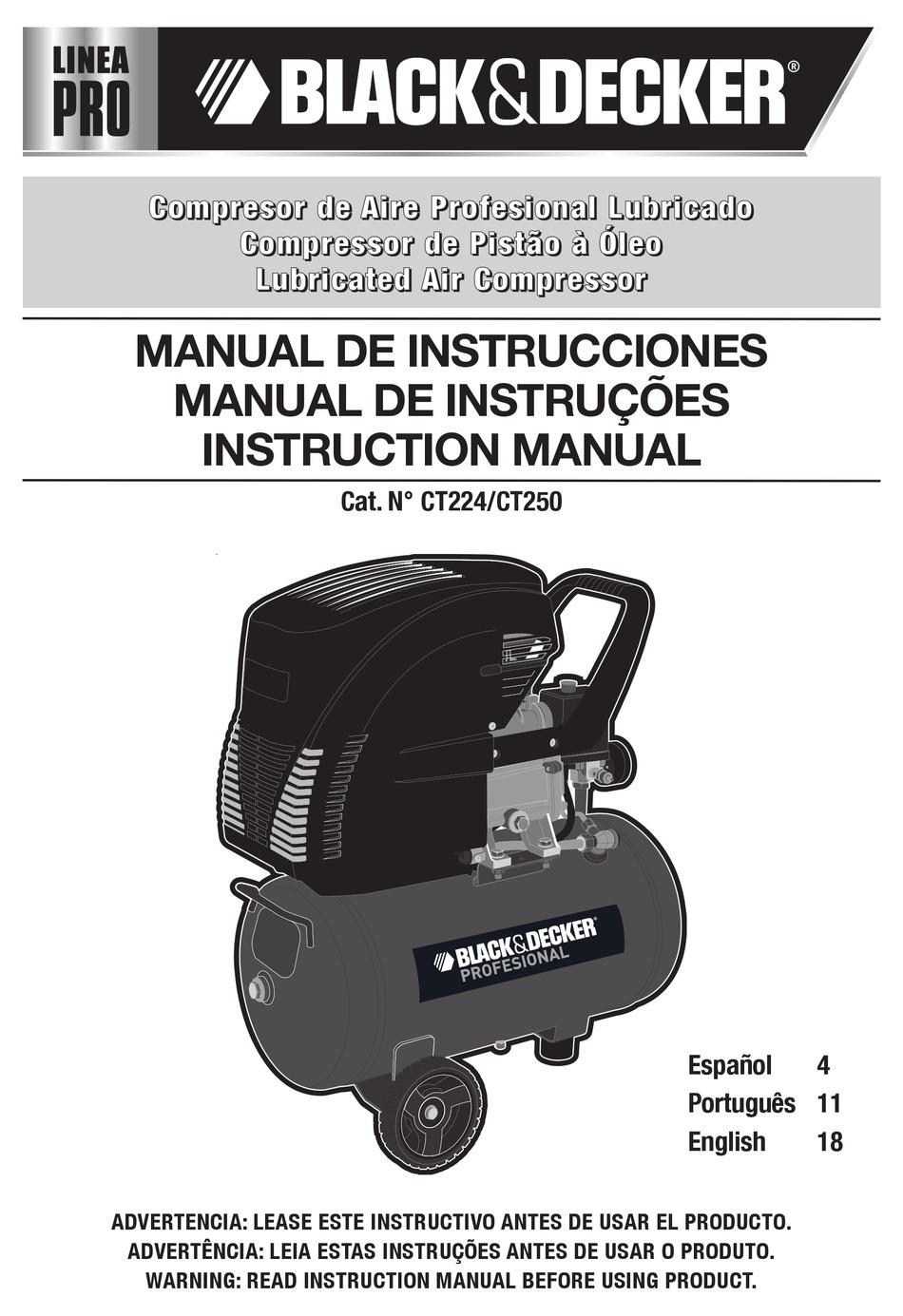 User manual Black & Decker ASI500 (English - 88 pages)