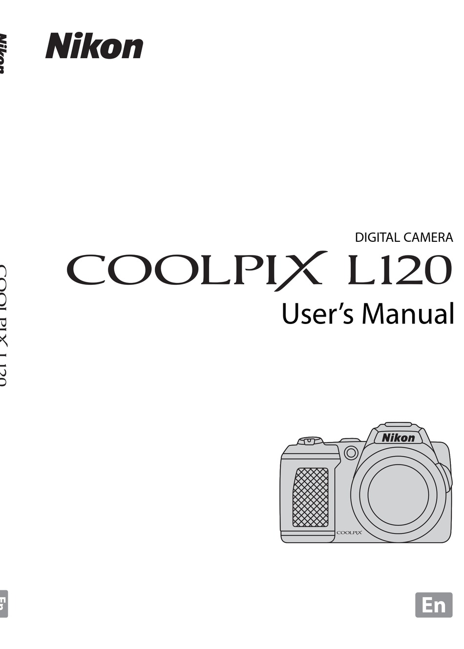 NIKON COOLPIX L120 USER MANUAL Pdf Download | ManualsLib