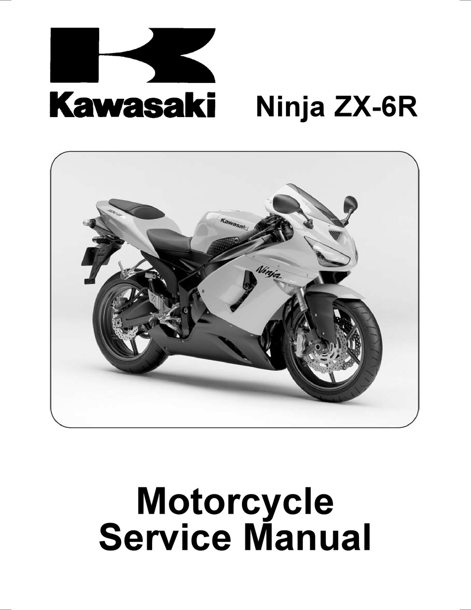 Kawasaki Ninja ZX-6R ZX6R 2009 2010 2011 2012 2013 service manual in binder 