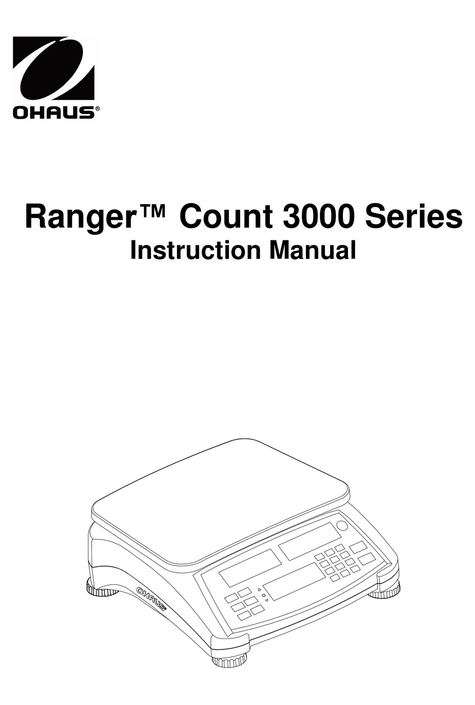 OHAUS RC31P1502 INSTRUCTION MANUAL Pdf Download | ManualsLib