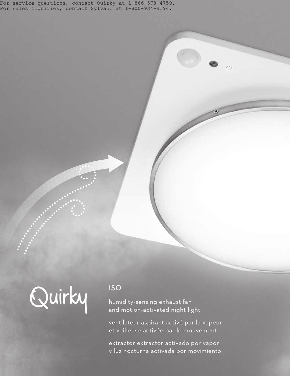 Tools & Home Improvement Building Supplies Ventilation Fans Quirky