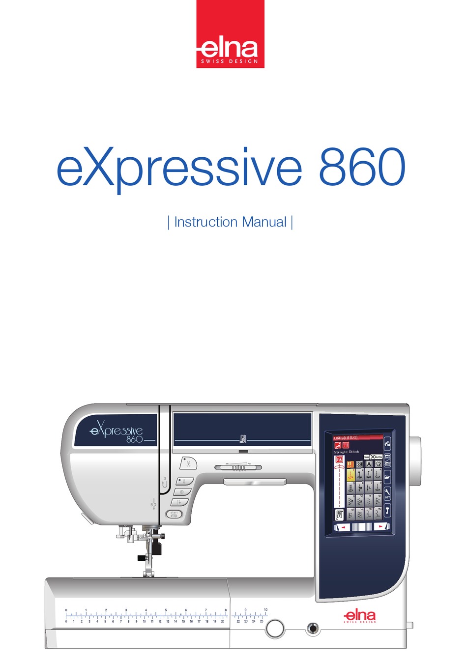 Elna Expressive 860 Instruction Manual Pdf Download Manualslib Elna Expressive 860 Instruction Manual Pdf Download Manualslib