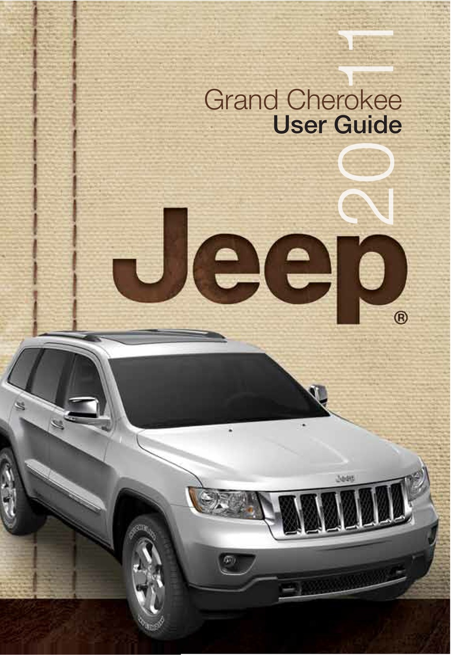 jeep grand cherokee navigation manual