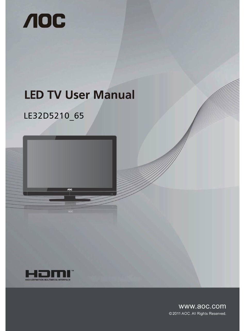 Televisión LED AOC LE22H067, 22, 1920x1080, HDMI, USB - LE22H067