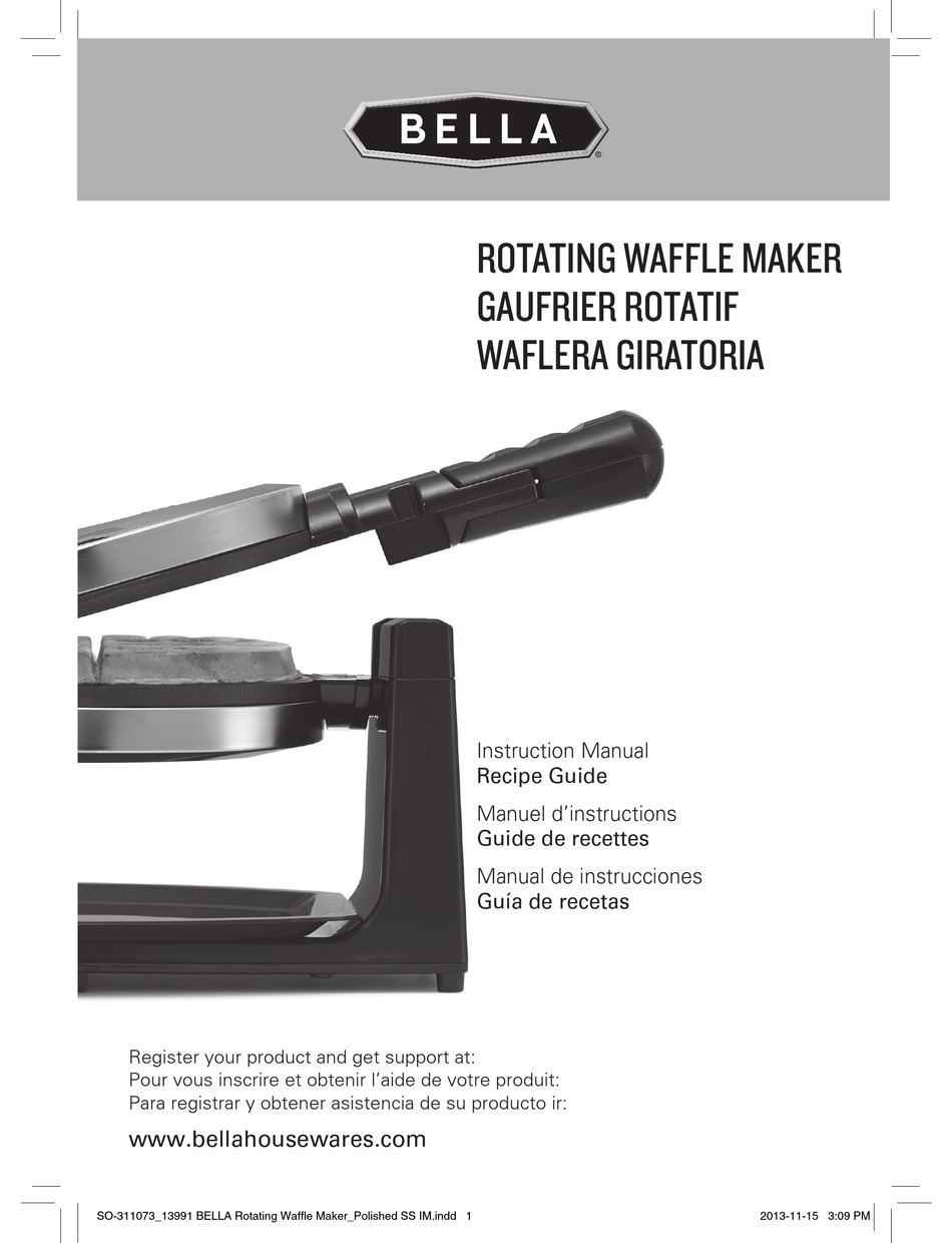 BELLA 13991 INSTRUCTION MANUAL Pdf Download ManualsLib