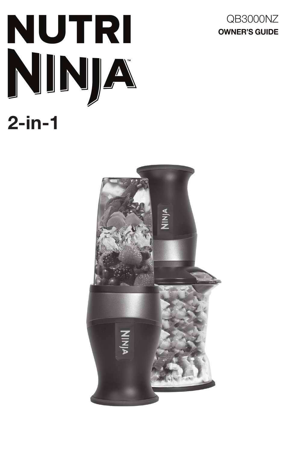 NUTRI NINJA QB3000NZ OWNER'S MANUAL Pdf Download ManualsLib