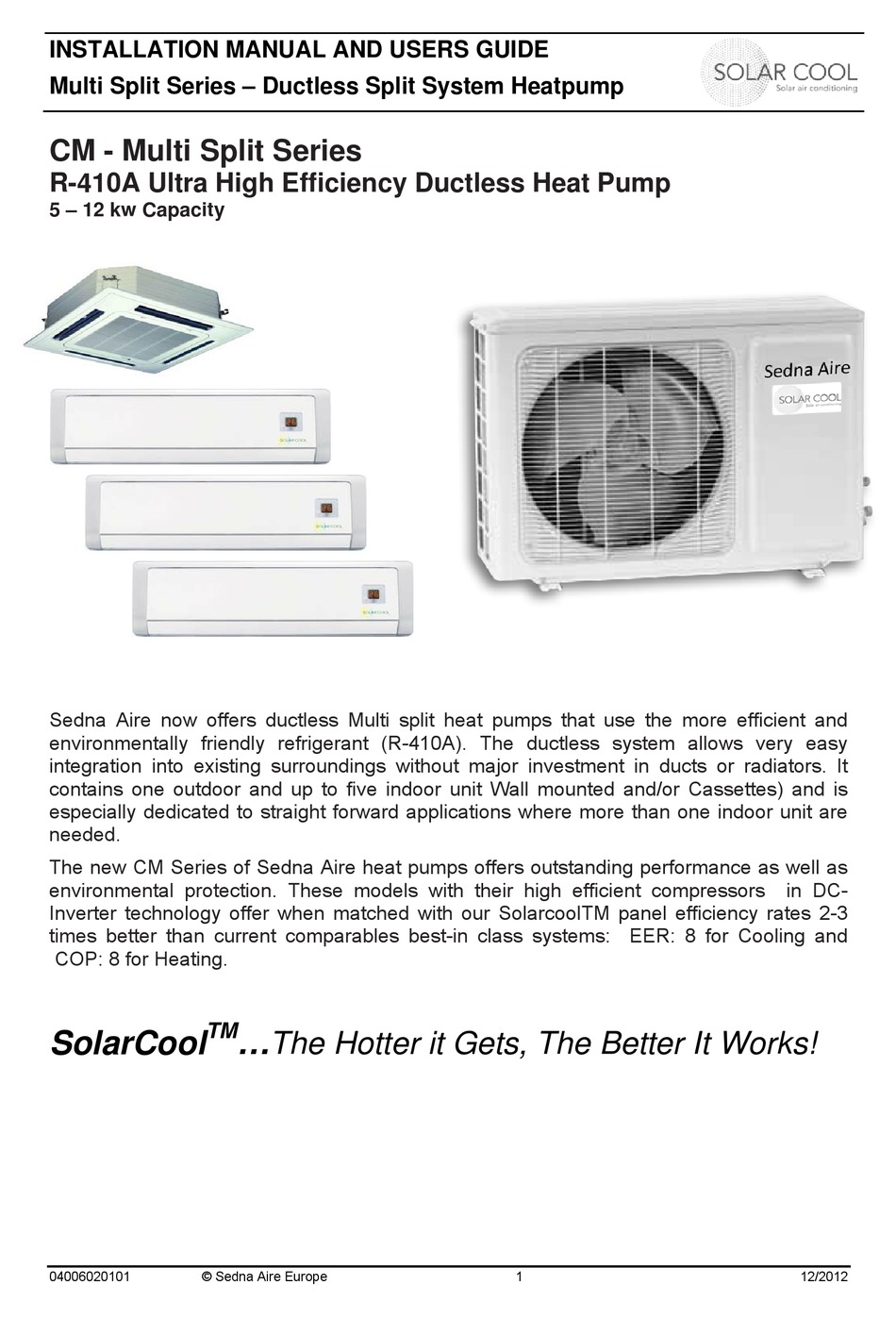 sedna aire solar aircon