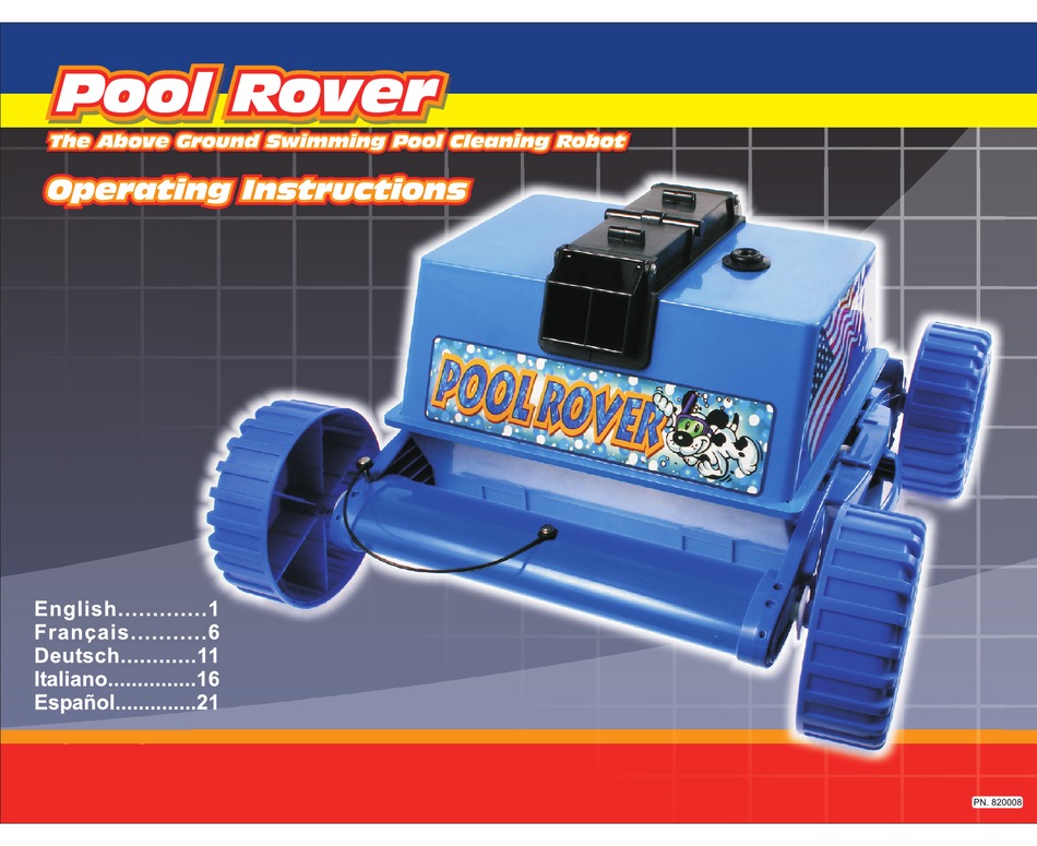 pool rover plus