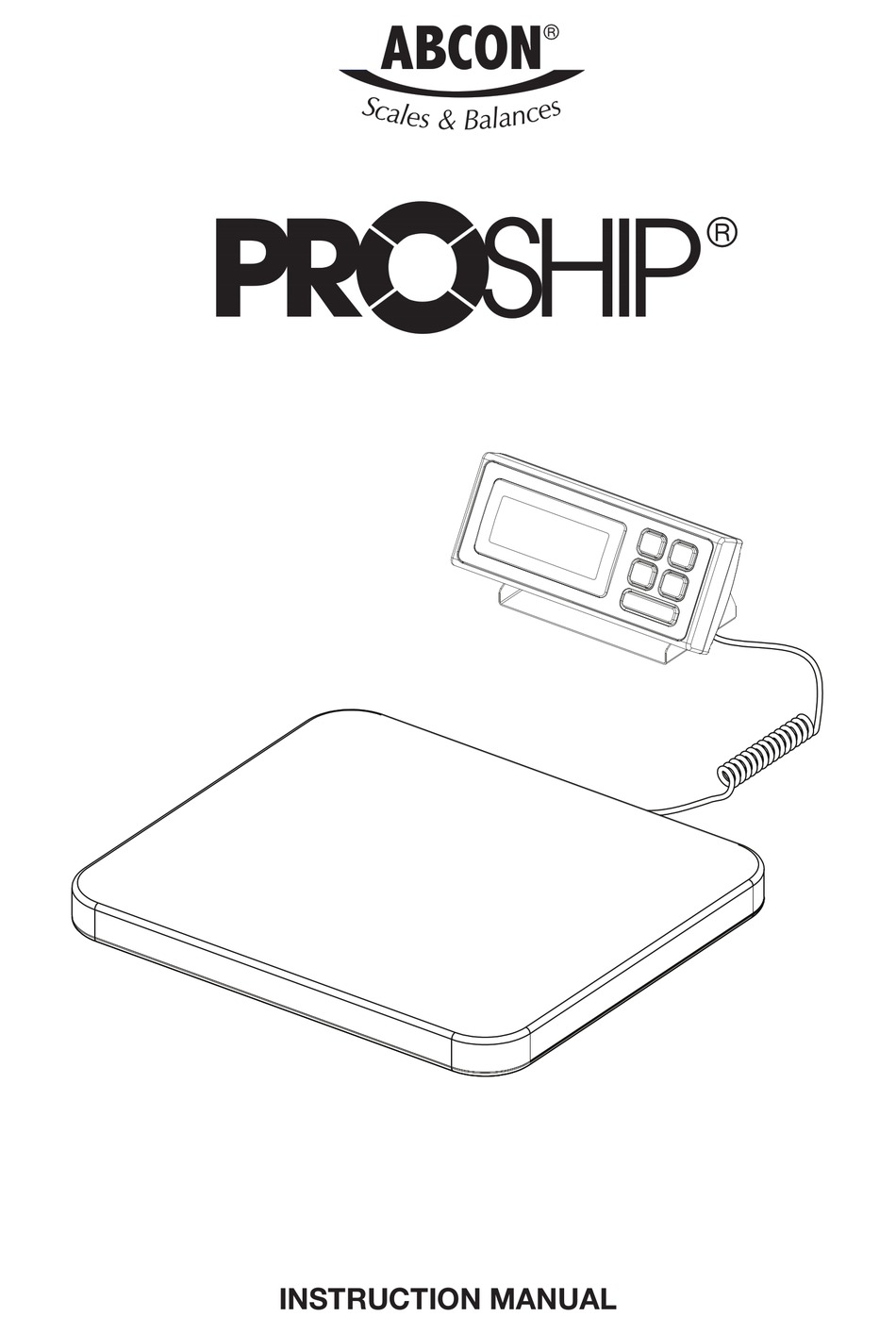 ABCON PROSHIP INSTRUCTION MANUAL Pdf Download ManualsLib