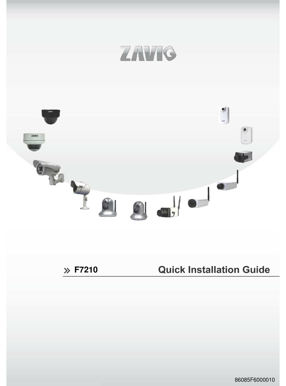ZAVIO F7210 QUICK INSTALLATION MANUAL Pdf Download ManualsLib