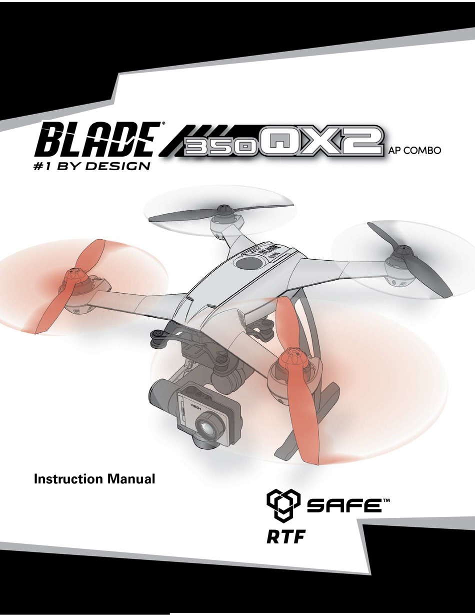 BLADE 350 QX2 INSTRUCTION MANUAL Pdf Download | ManualsLib