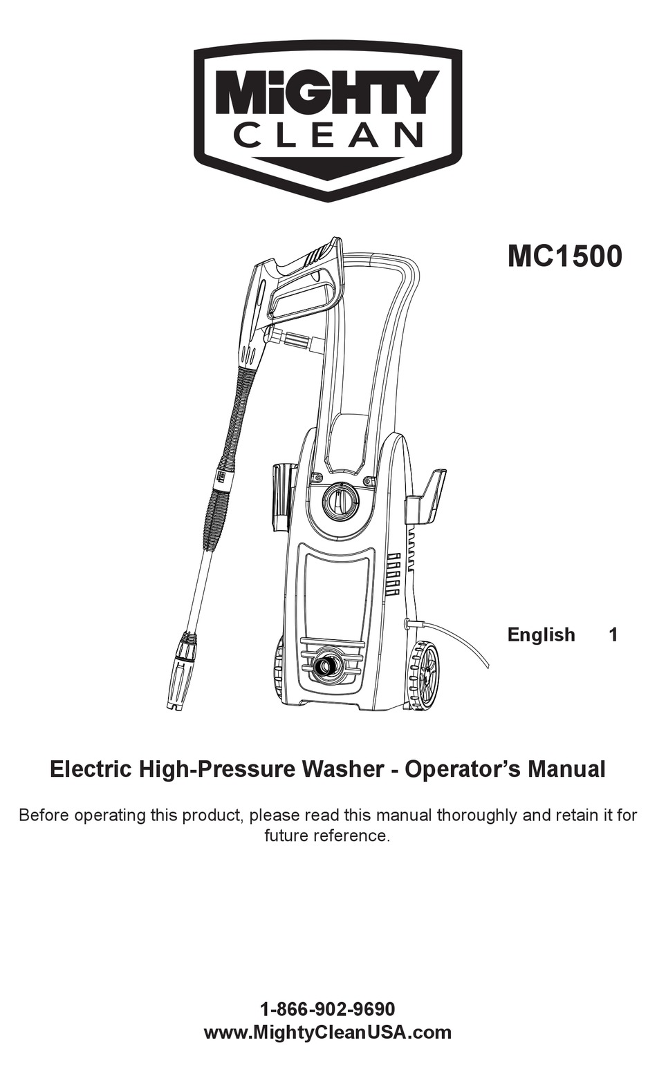 Mighty 9p Operators Manual