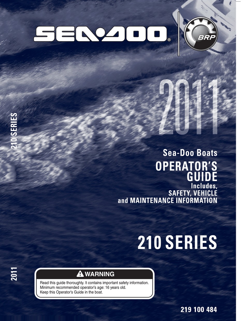 Best 2012 Sea-Doo Challenger S SE 210 Boat Service Repair Manual on CD 