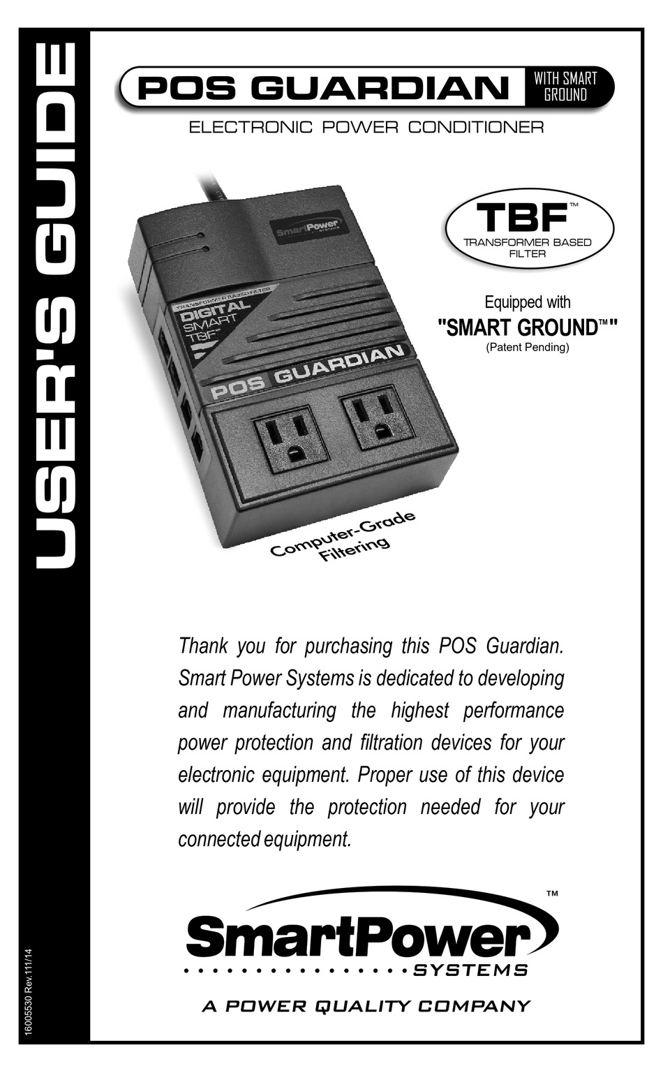 SMARTPOWER POS GUARDIAN USER MANUAL Pdf Download ManualsLib