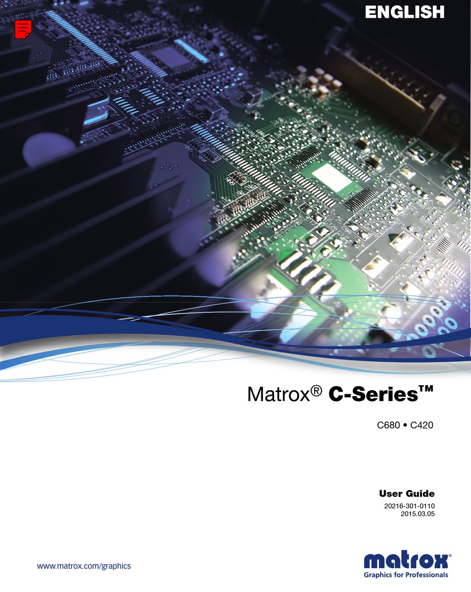 Download matrox motherboards drivers