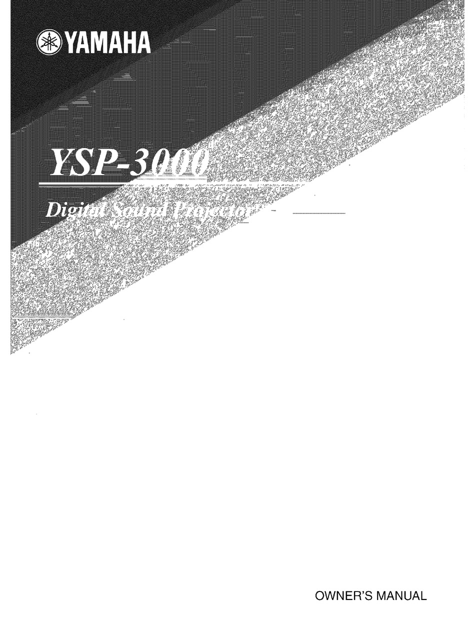 yamaha ysp 300