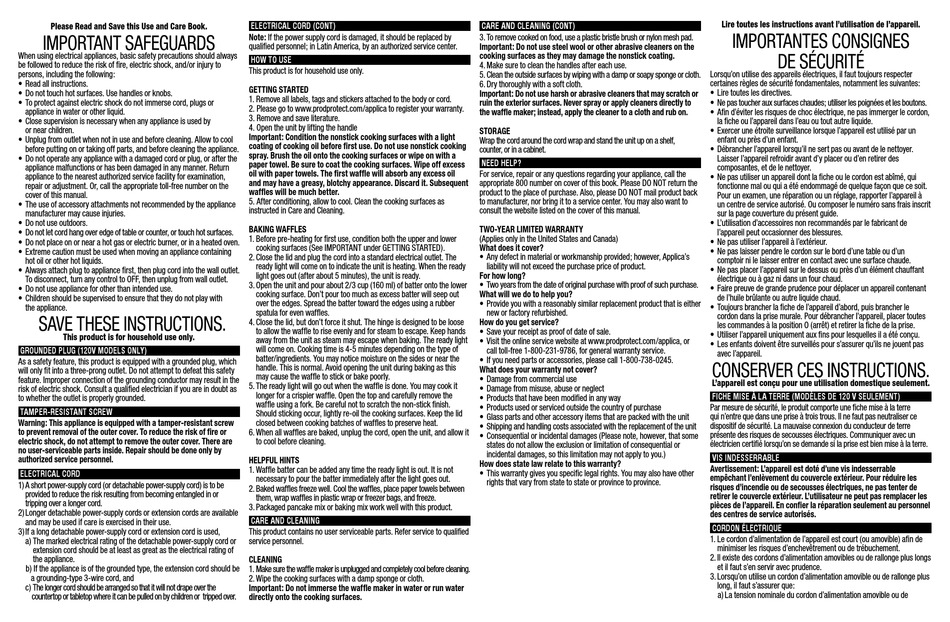 Black & Decker HRV425BLP  Instruction Manual - Page 1
