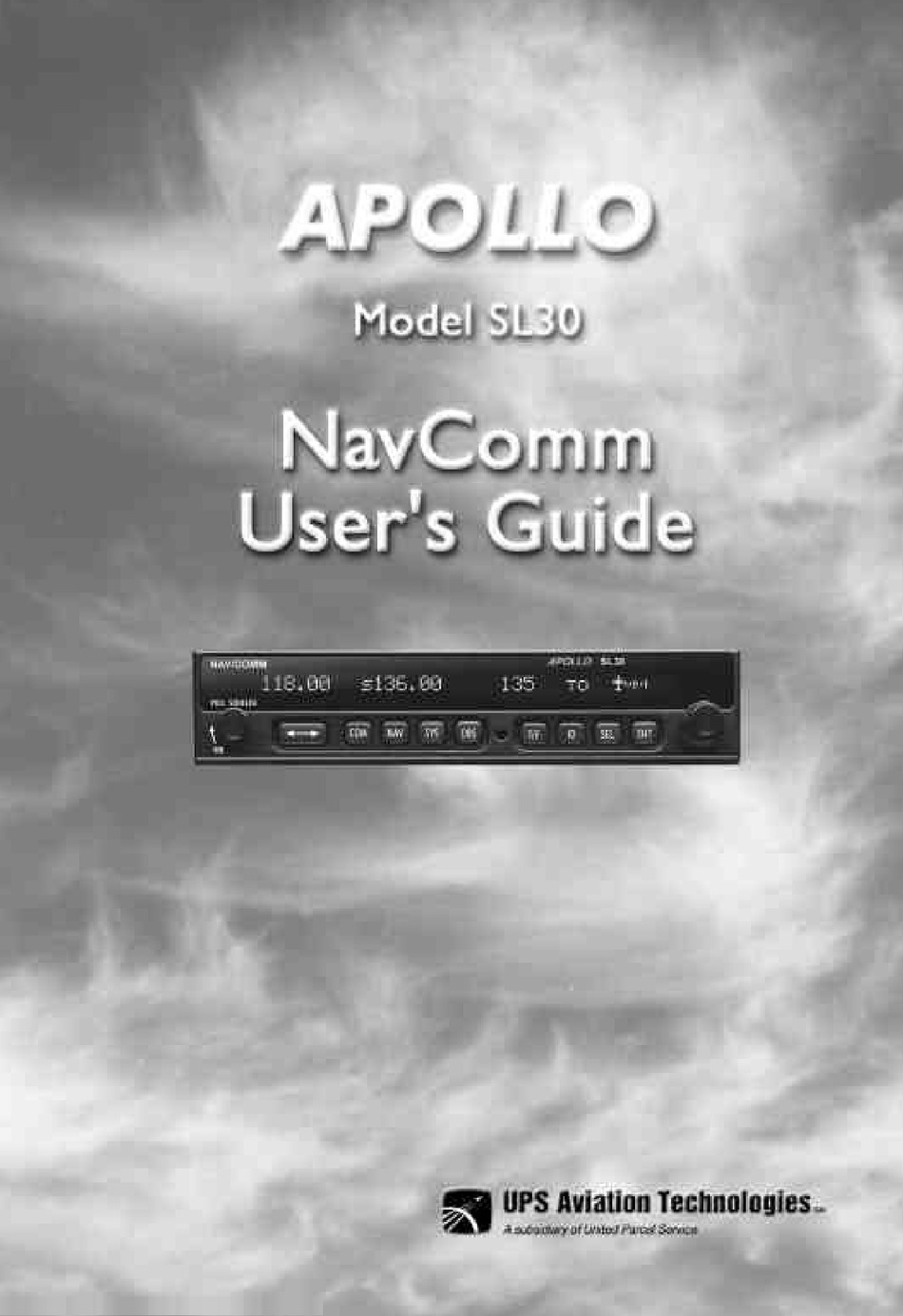 APOLLO SL30 USER MANUAL Pdf Download ManualsLib