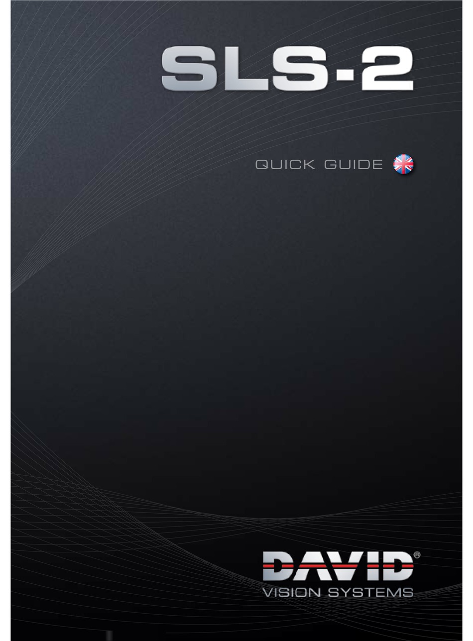 DAVID SLS-2 QUICK MANUAL Pdf Download | ManualsLib