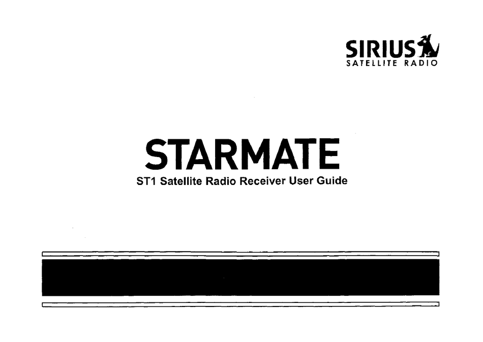 sirius-satellite-radio-starmate-st1-user-manual-pdf-download-manualslib