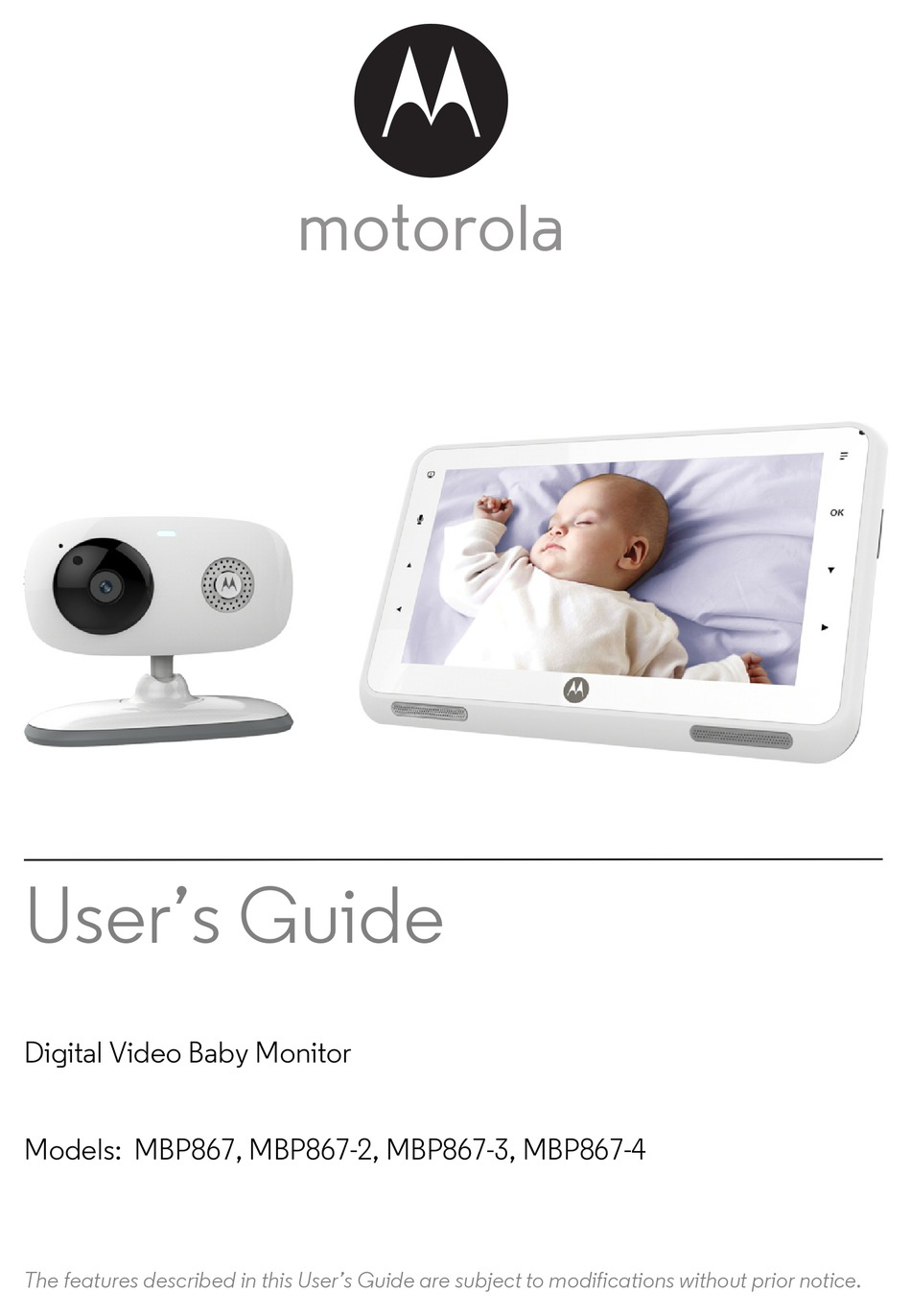 Motorola mbp846connect video baby 2024 monitor