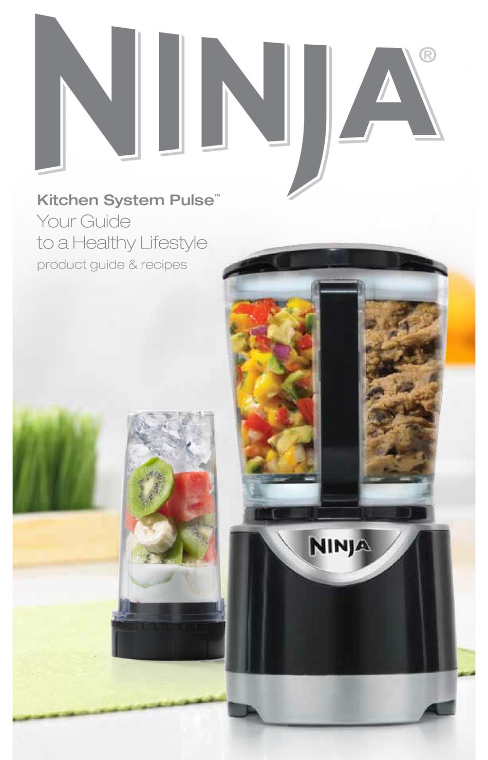 NINJA KITCHEN SYSTEM PULSE PRODUCT MANUAL RECIPES Pdf Download   Ninja Kitchen System Pulse 