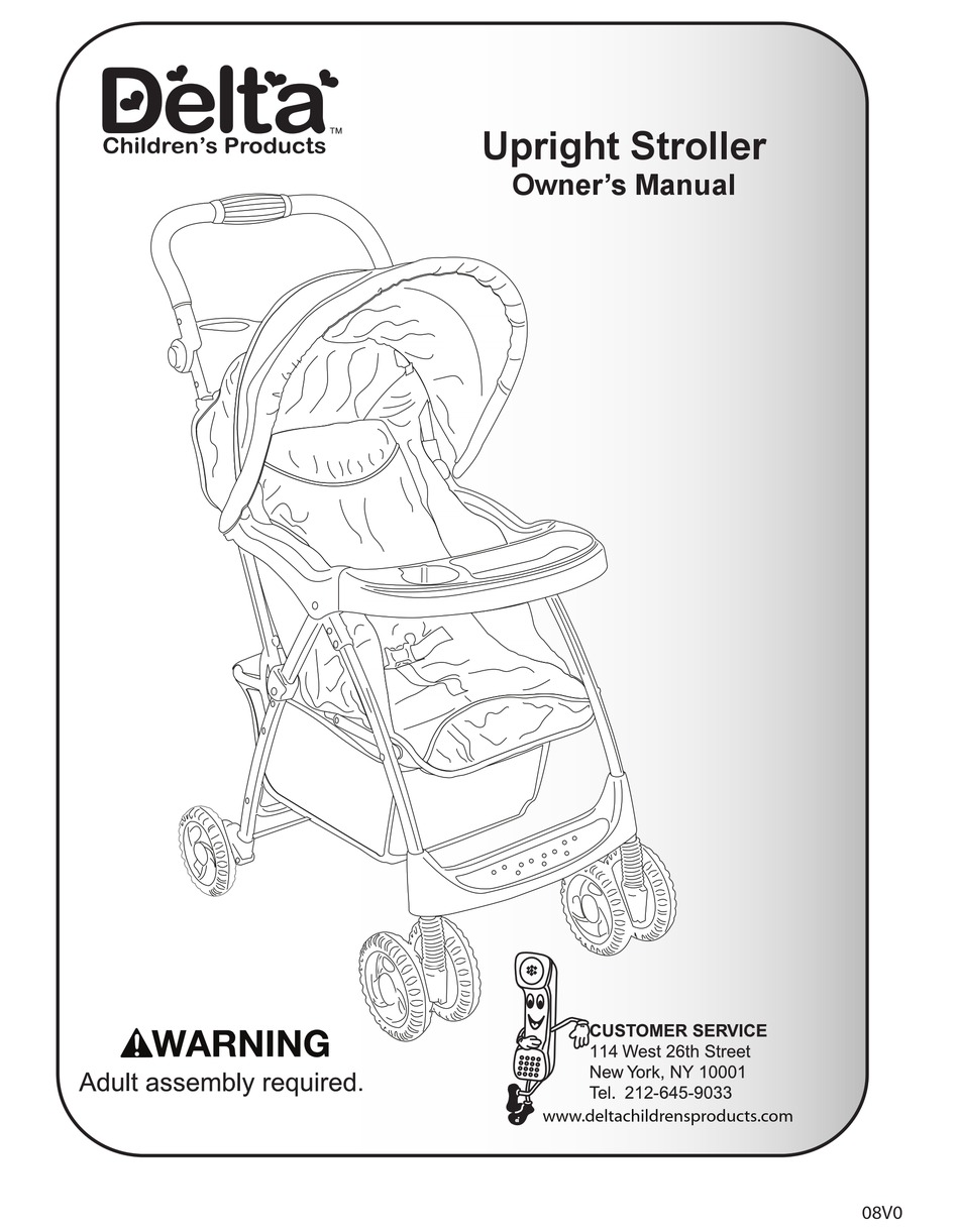 delta pearl 2 stroller
