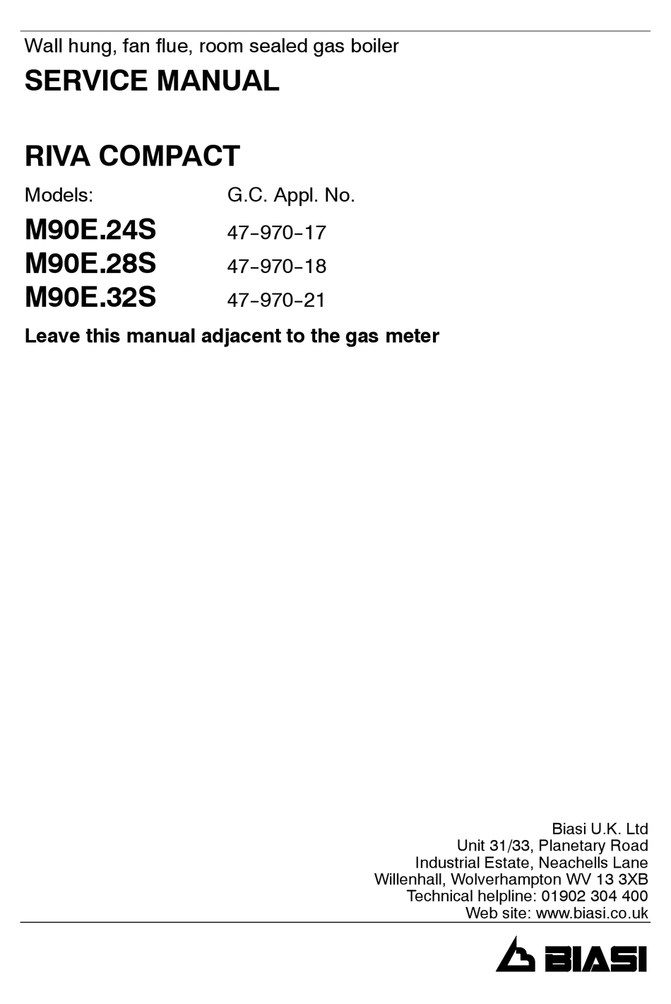 biasi m90e 24s