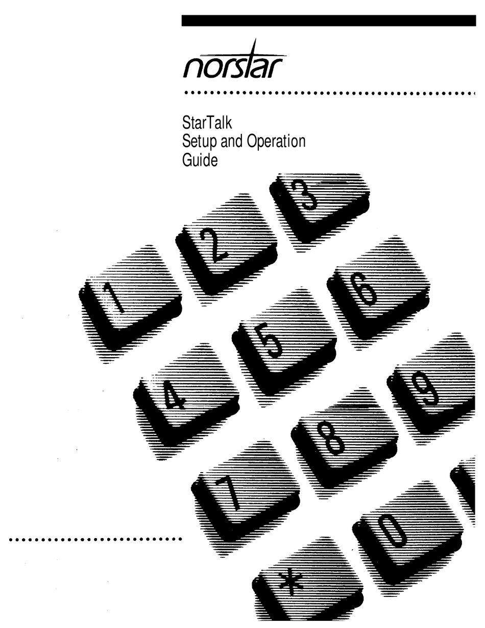 norstar-startalk-set-up-and-operation-manual-pdf-download-manualslib