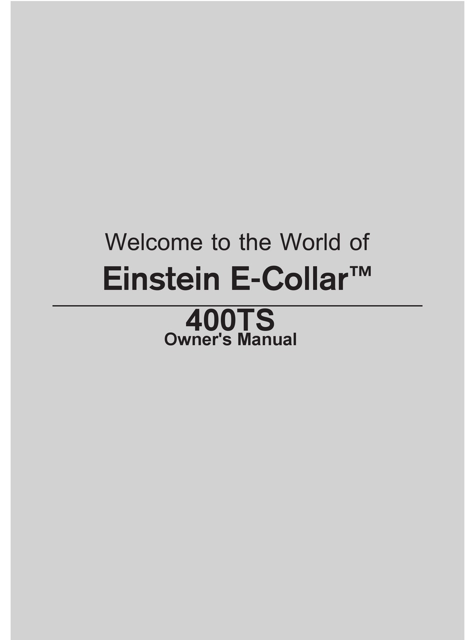 einstein collar