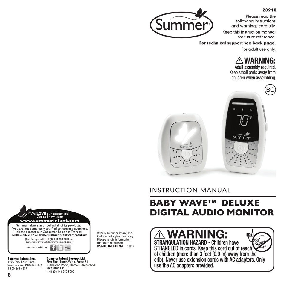 summer waves rx600 manual